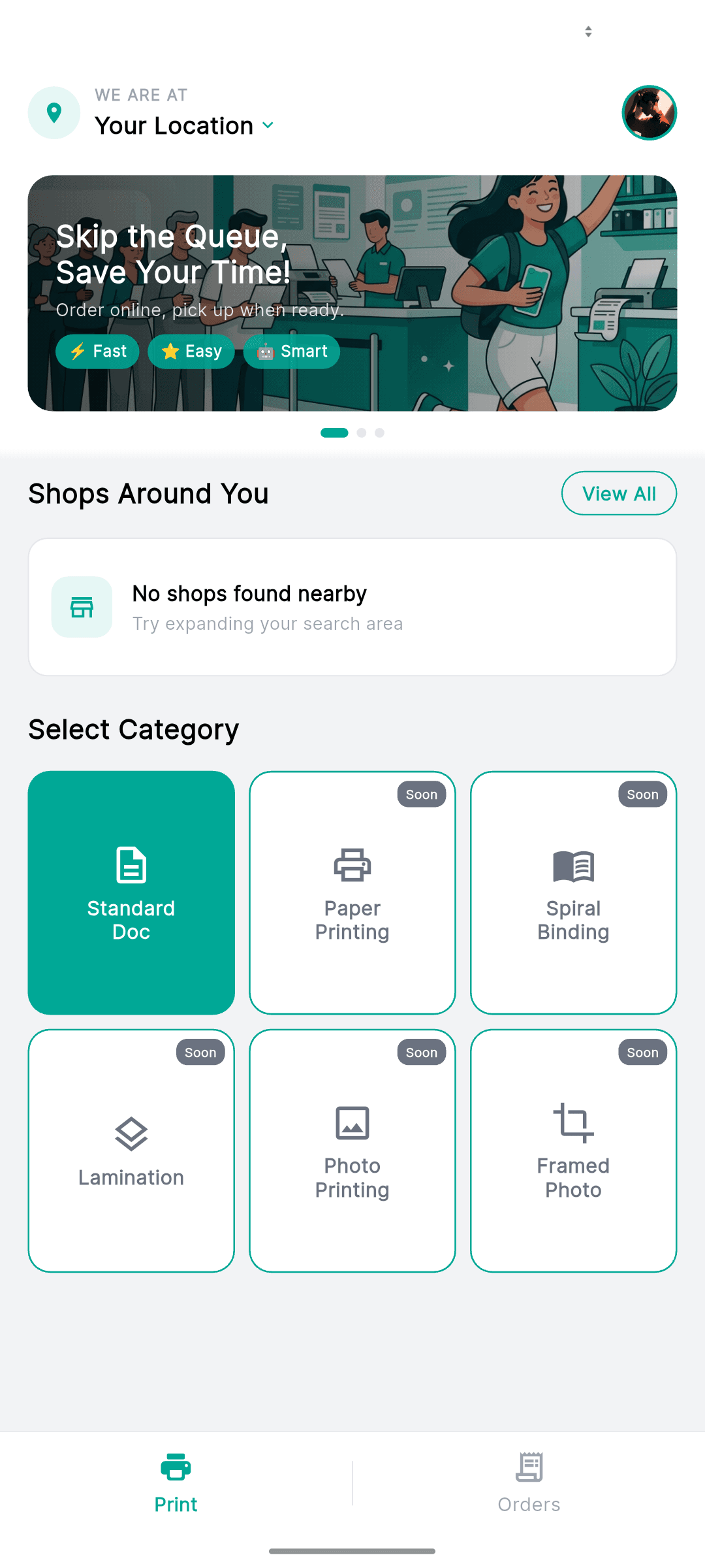 PaperPrints App